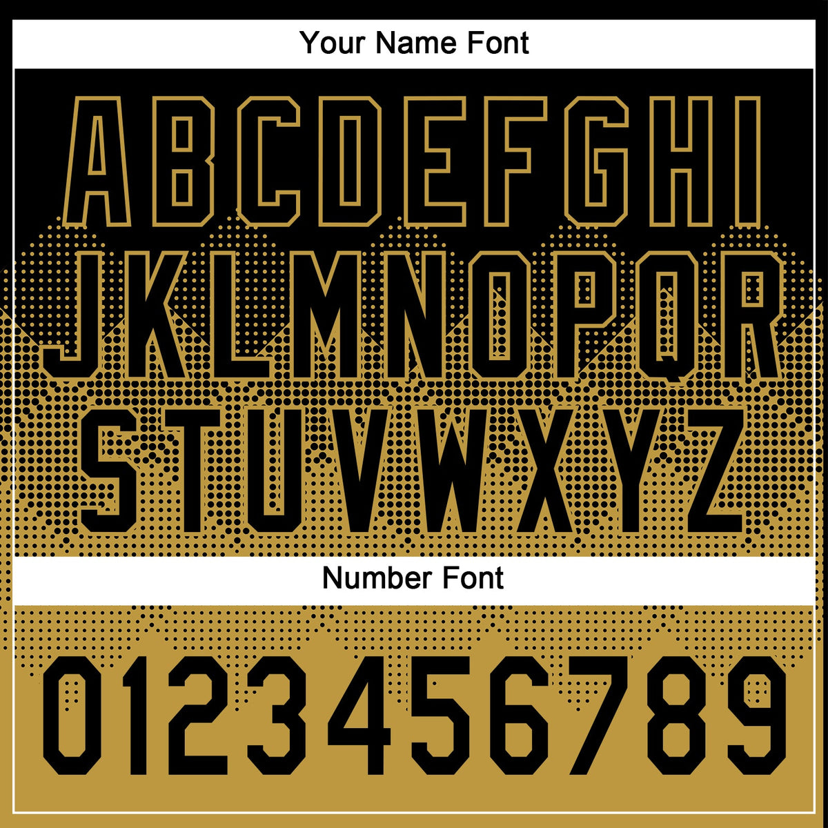 Custom Black Old Gold 3D Gradient Square Shape Two-Button Unisex Softball Jersey