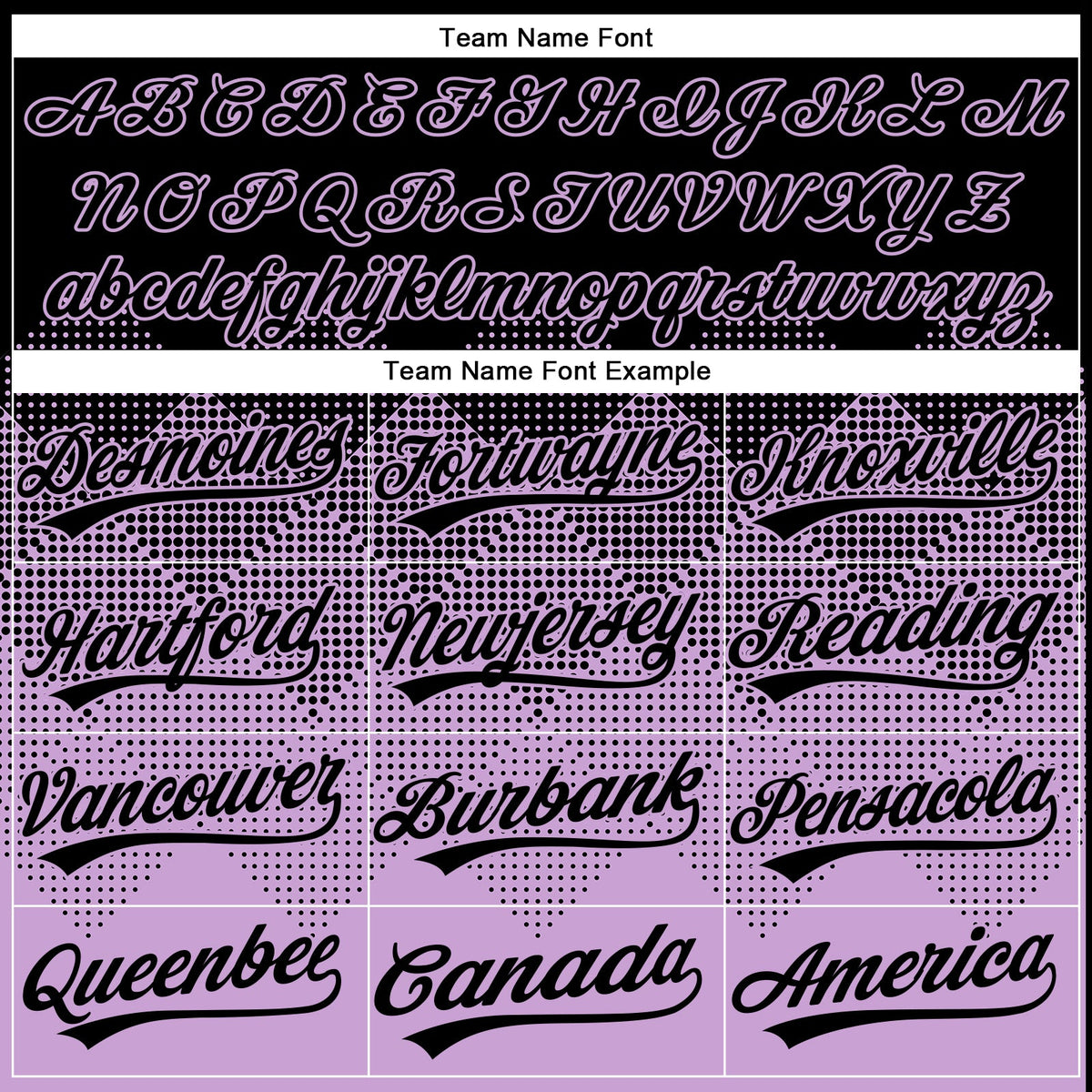 Custom Black Light Purple 3D Gradient Square Shape Two-Button Unisex Softball Jersey
