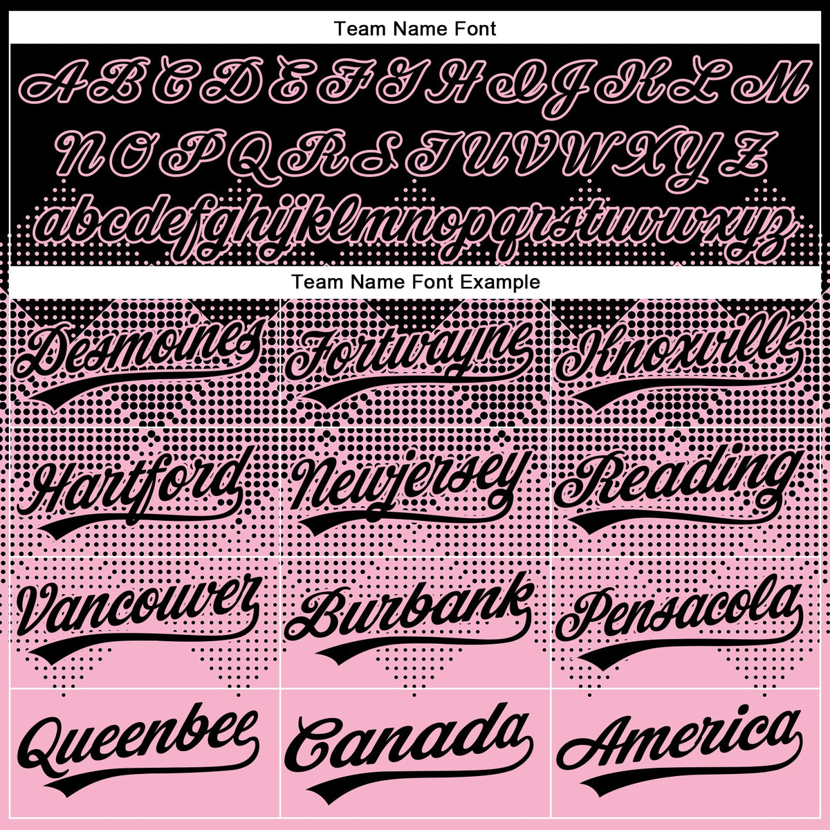 Custom Black Light Pink 3D Gradient Square Shape Two-Button Unisex Softball Jersey