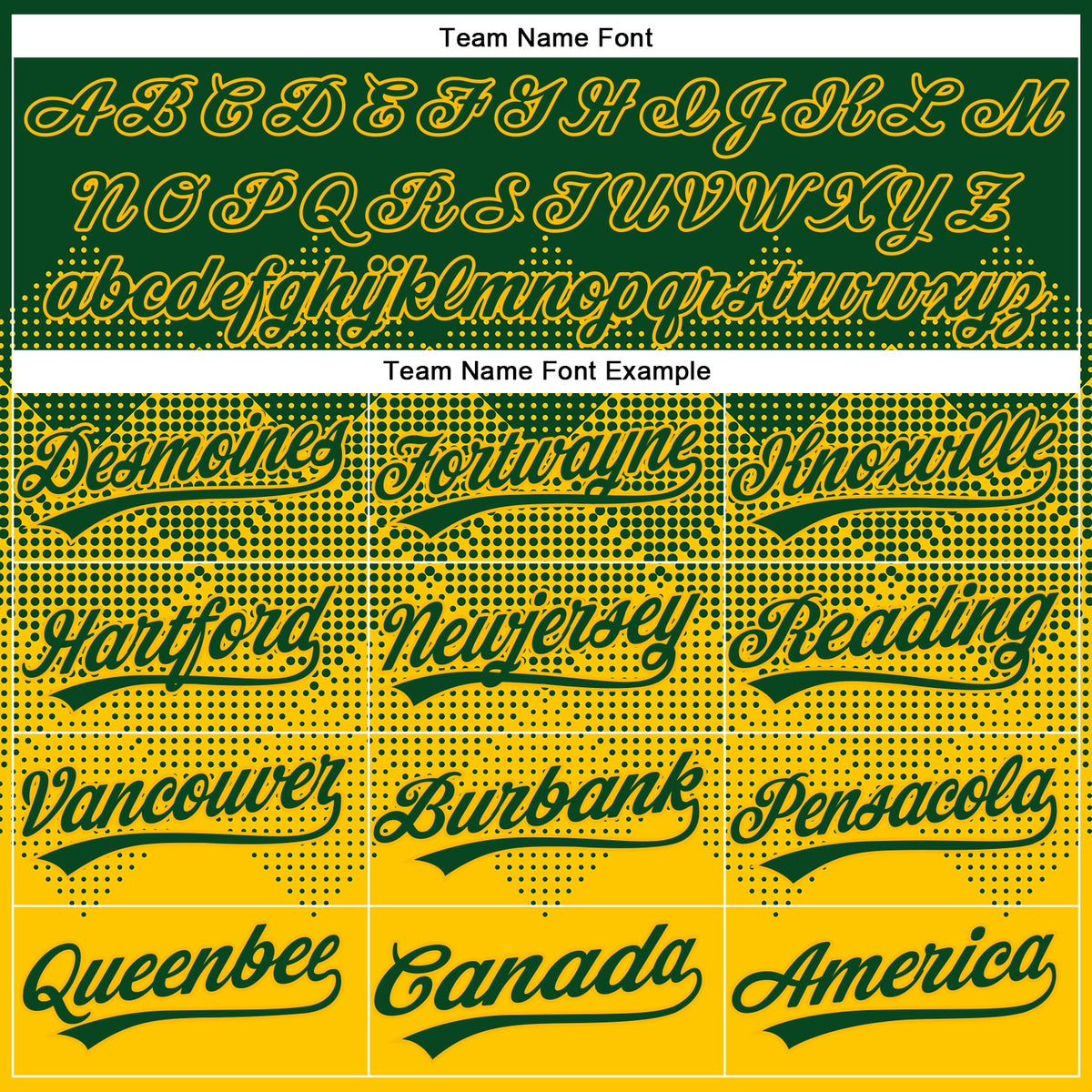Custom Green Yellow 3D Gradient Square Shape Two-Button Unisex Softball Jersey