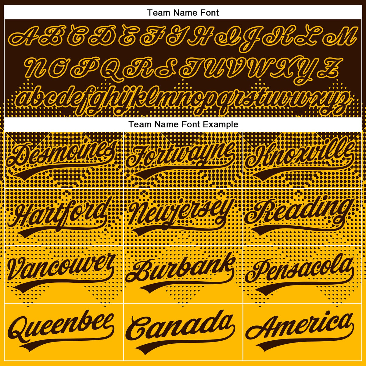 Custom Brown Gold 3D Gradient Square Shape Two-Button Unisex Softball Jersey