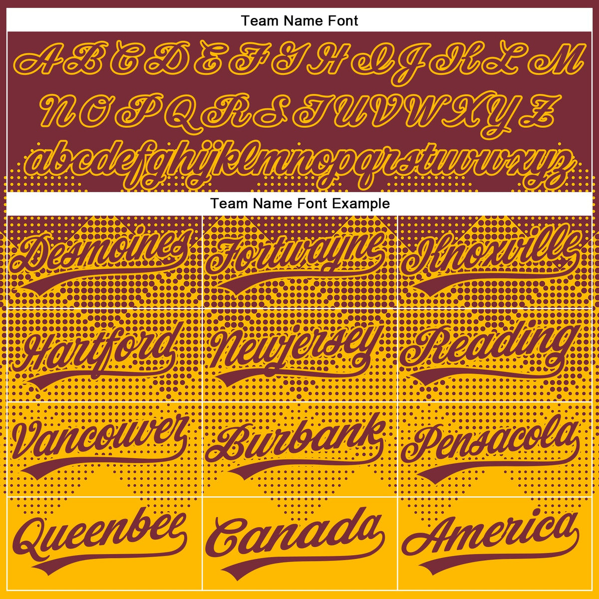 Custom Burgundy Gold 3D Gradient Square Shape Two-Button Unisex Softball Jersey