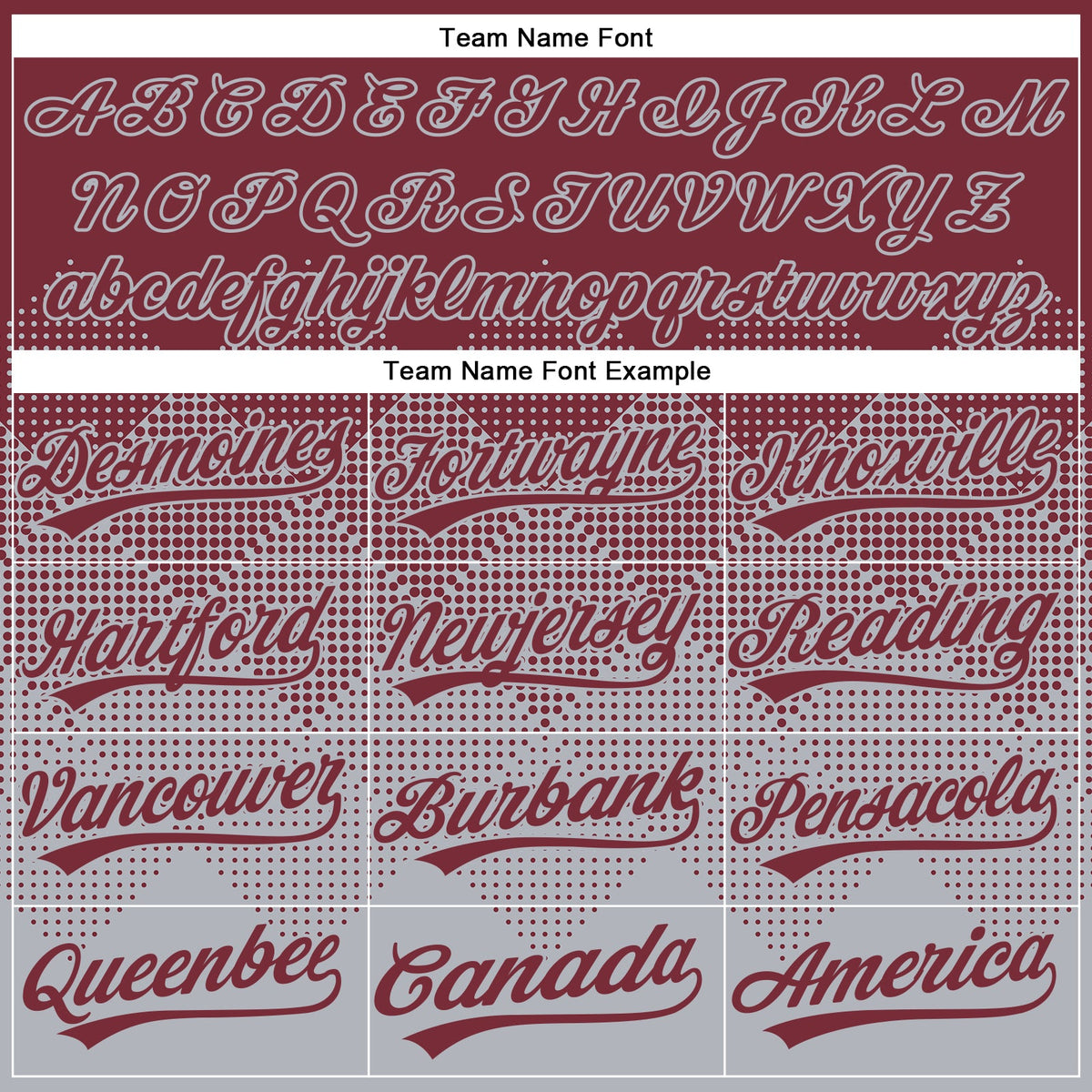 Custom Burgundy Gray 3D Gradient Square Shape Two-Button Unisex Softball Jersey