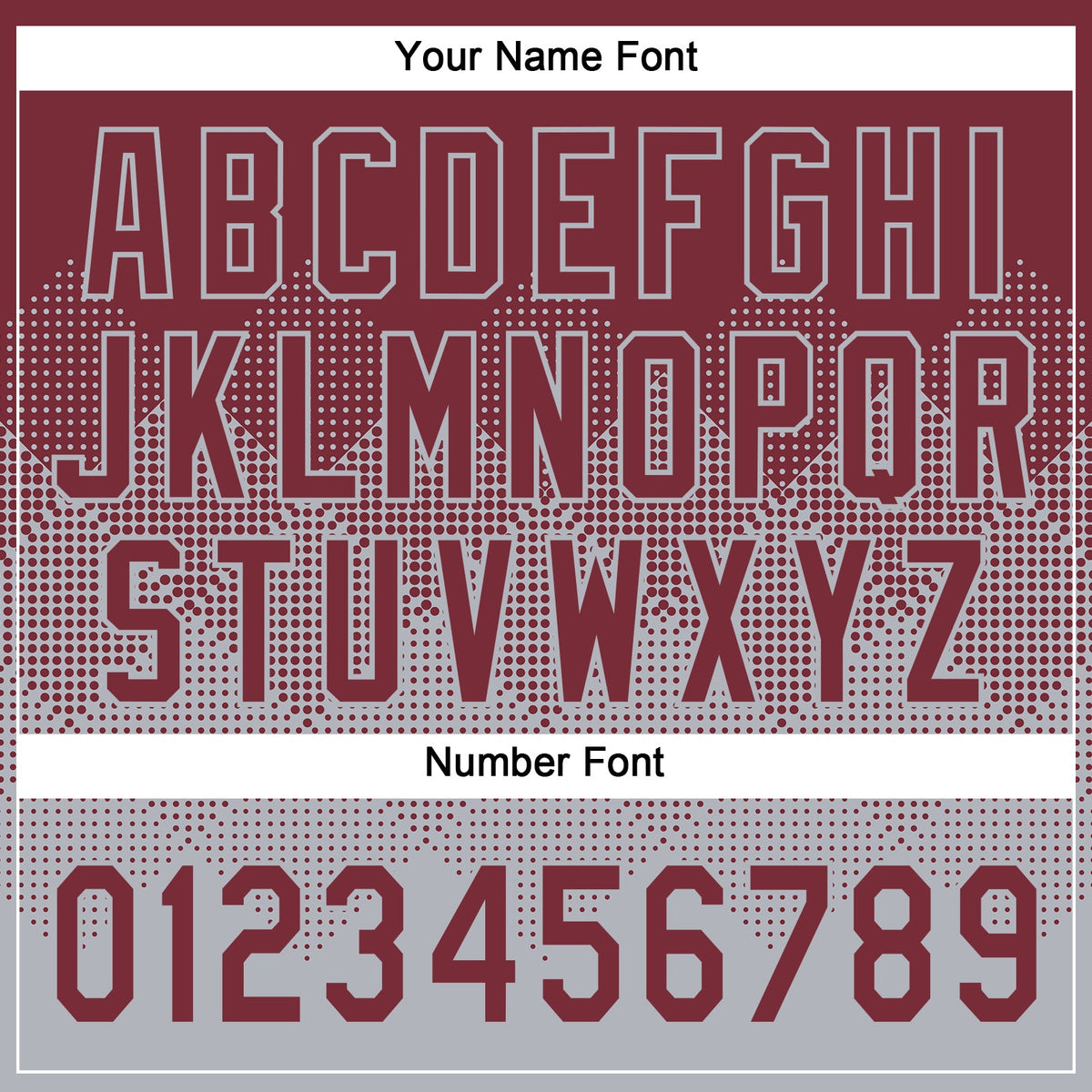 Custom Burgundy Gray 3D Gradient Square Shape Two-Button Unisex Softball Jersey