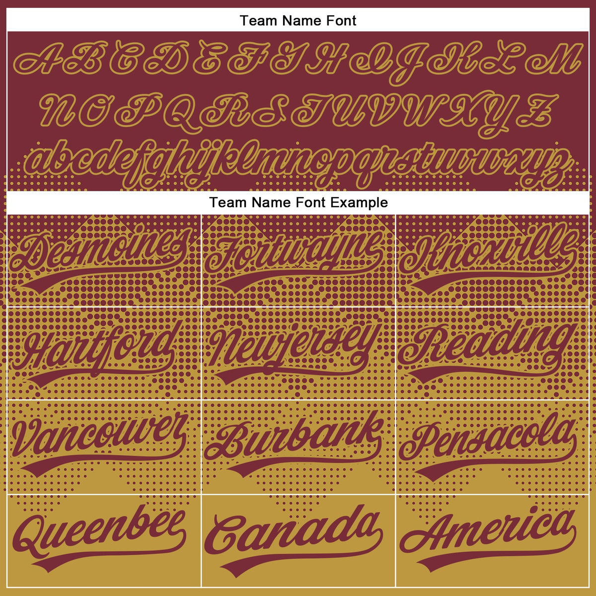 Custom Burgundy Old Gold 3D Gradient Square Shape Two-Button Unisex Softball Jersey