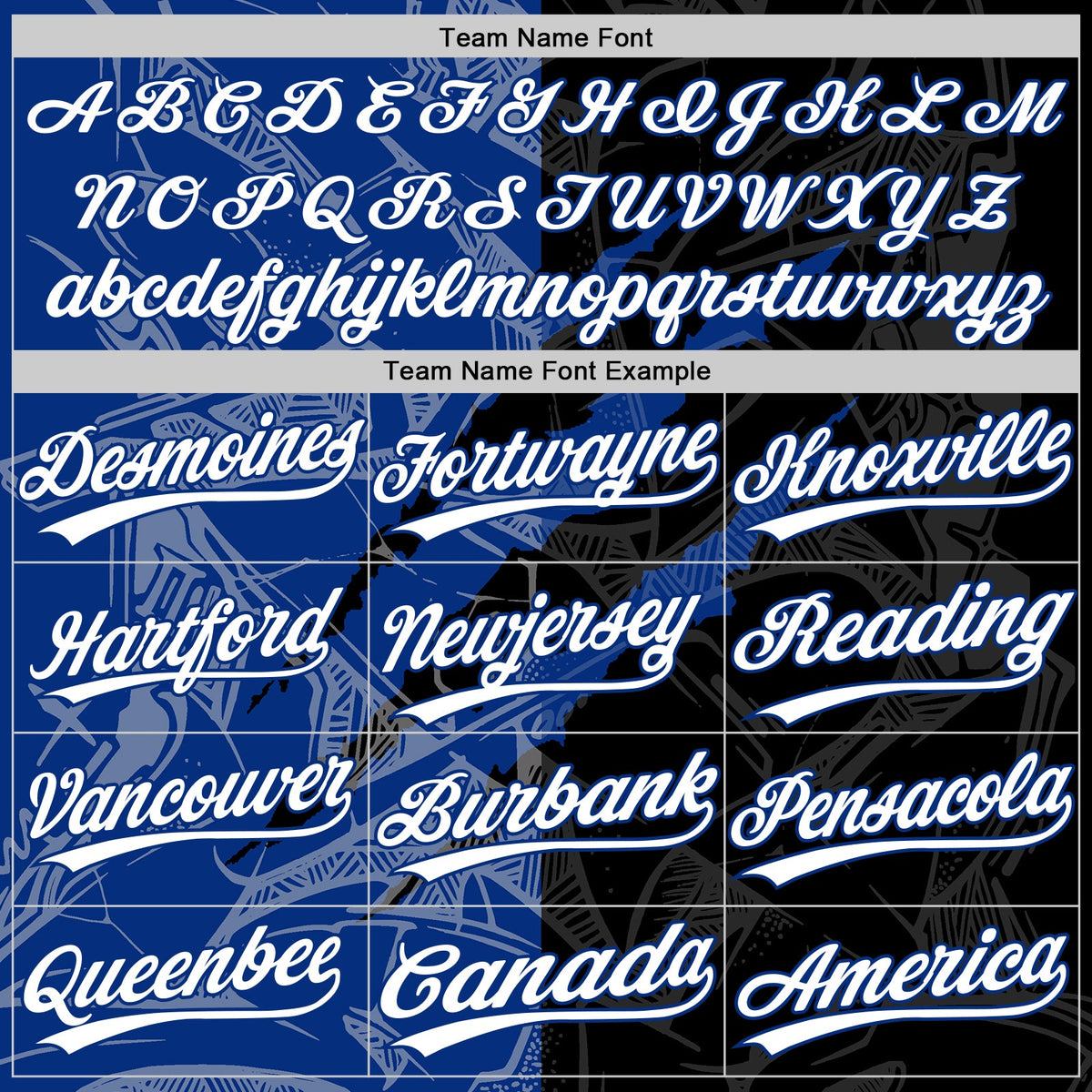 Custom Graffiti Pattern White Black-Royal 3D Scratch Two-Button Unisex Softball Jersey