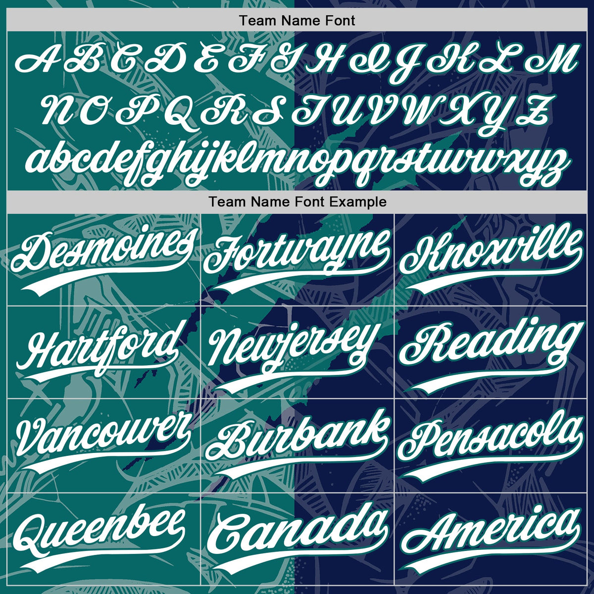 Custom Graffiti Pattern White Navy-Teal 3D Scratch Two-Button Unisex Softball Jersey