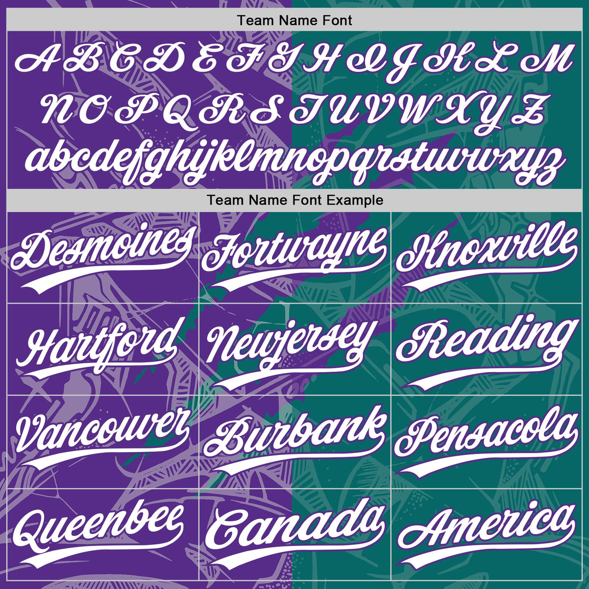 Custom Graffiti Pattern White Teal-Purple 3D Scratch Two-Button Unisex Softball Jersey