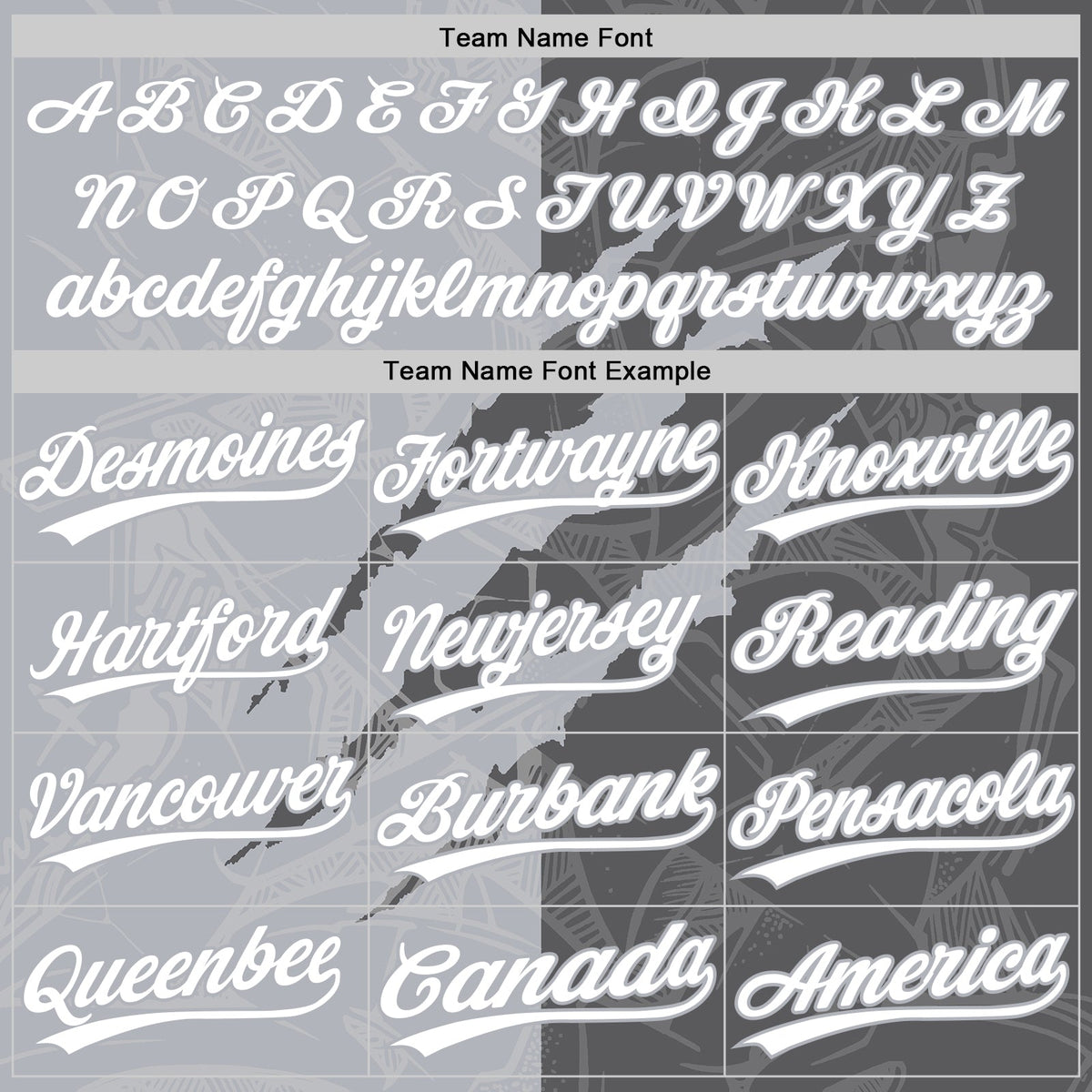 Custom Graffiti Pattern White Steel Gray-Gray 3D Scratch Two-Button Unisex Softball Jersey