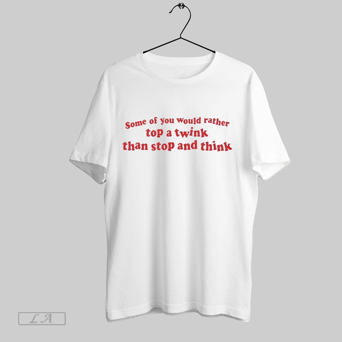 Some Of You Would Rather Top A Twink Than Stop And Think