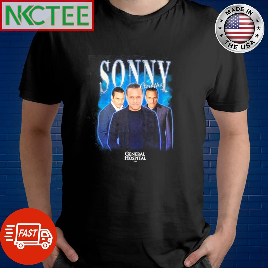 Sonny Corinthos Heartthrob General Hospital shirt