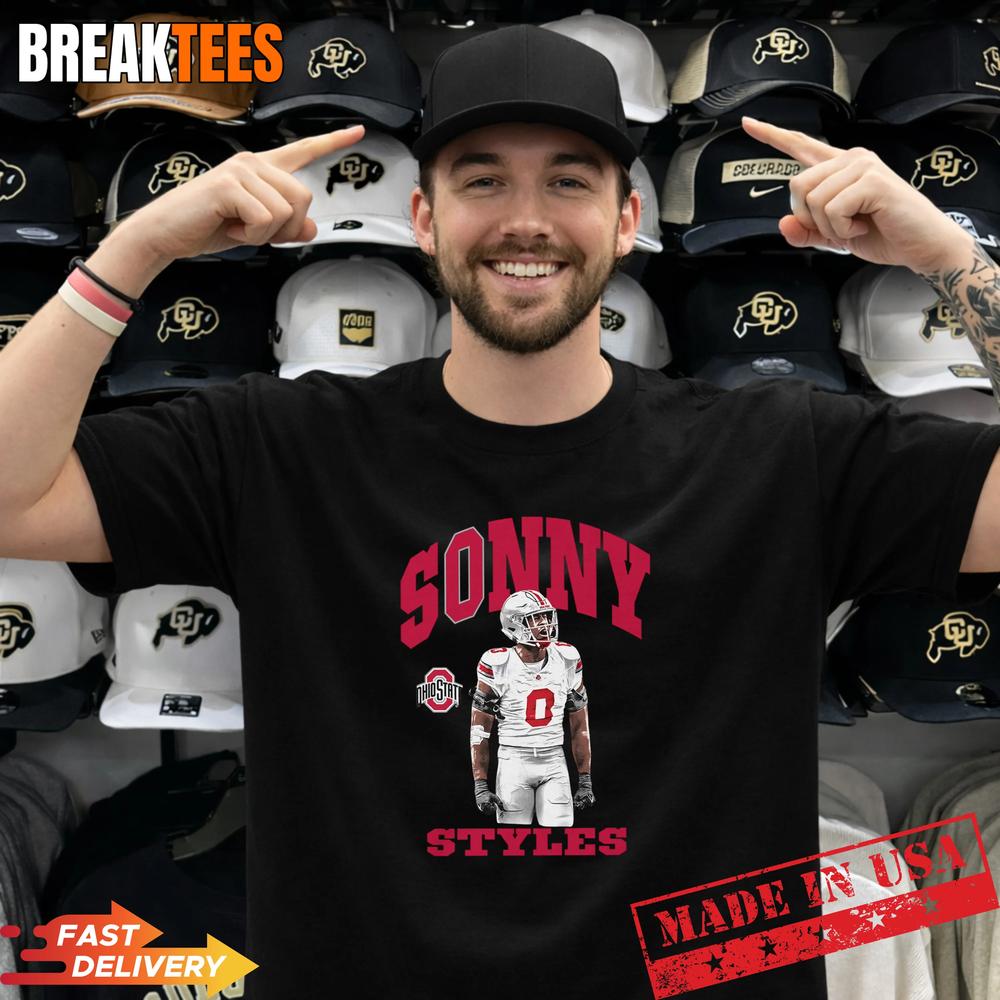 Sonny Styles Football graphic Shirt