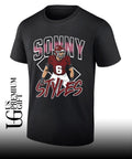 Sonny Styles player Washington Commanders baseball name Map shirt