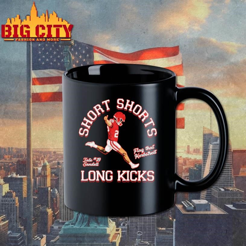 Sooners Tate Sandell Short Shorts Flag That Herbstreit Long Kicks Shirt