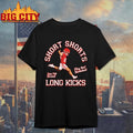 Sooners Tate Sandell Short Shorts Flag That Herbstreit Long Kicks Shirt