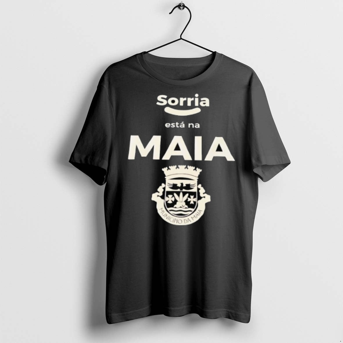 Sorria Esta Na Maia Municipio Da Maia Logo T Shirts
