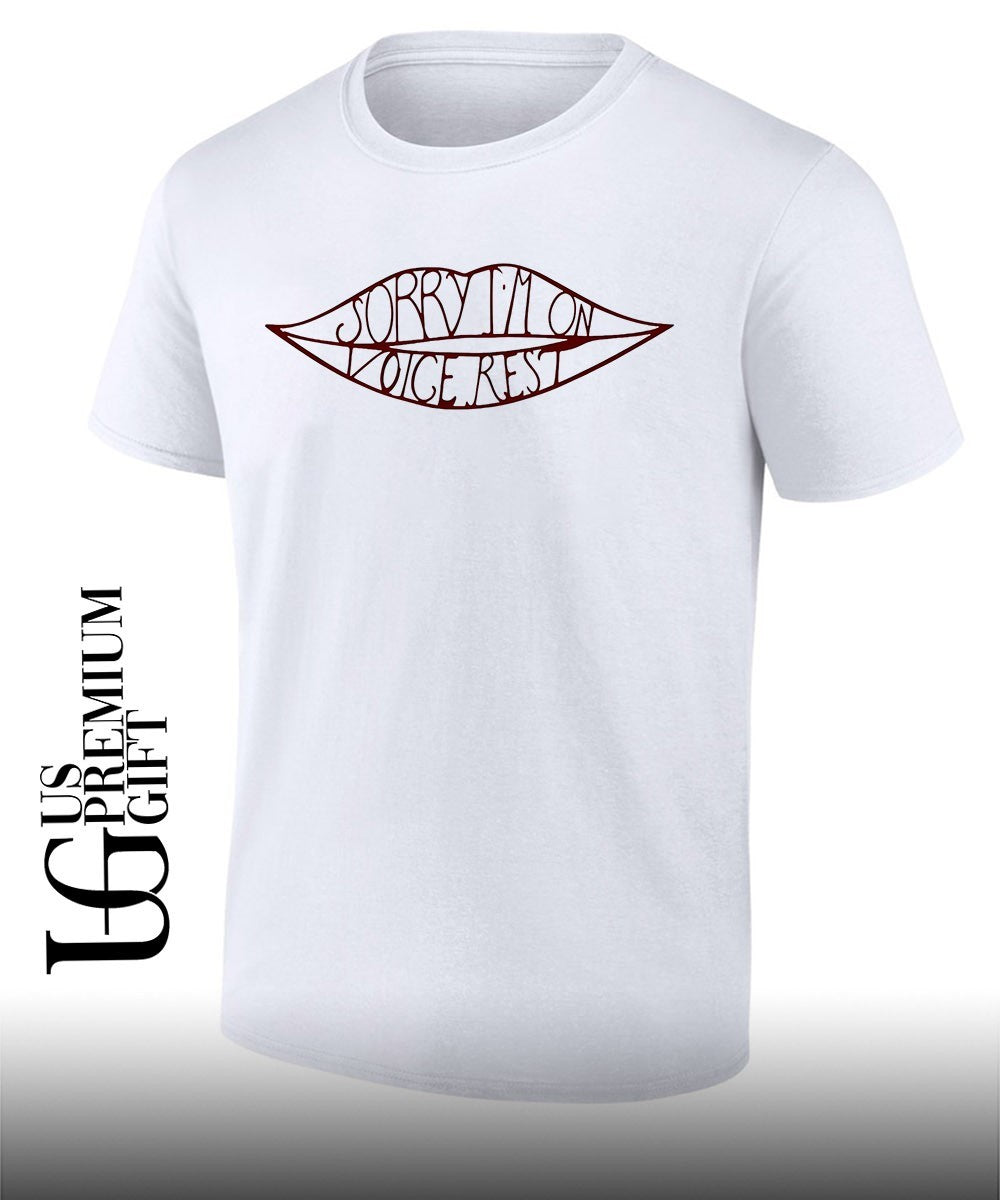 Sorry I’m On Voice Rest Giggly Squad shirt