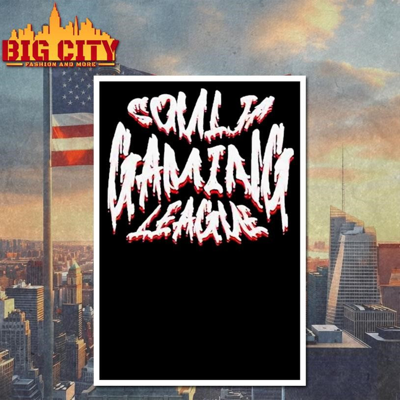 Soulja Boy Gaming League Shirt
