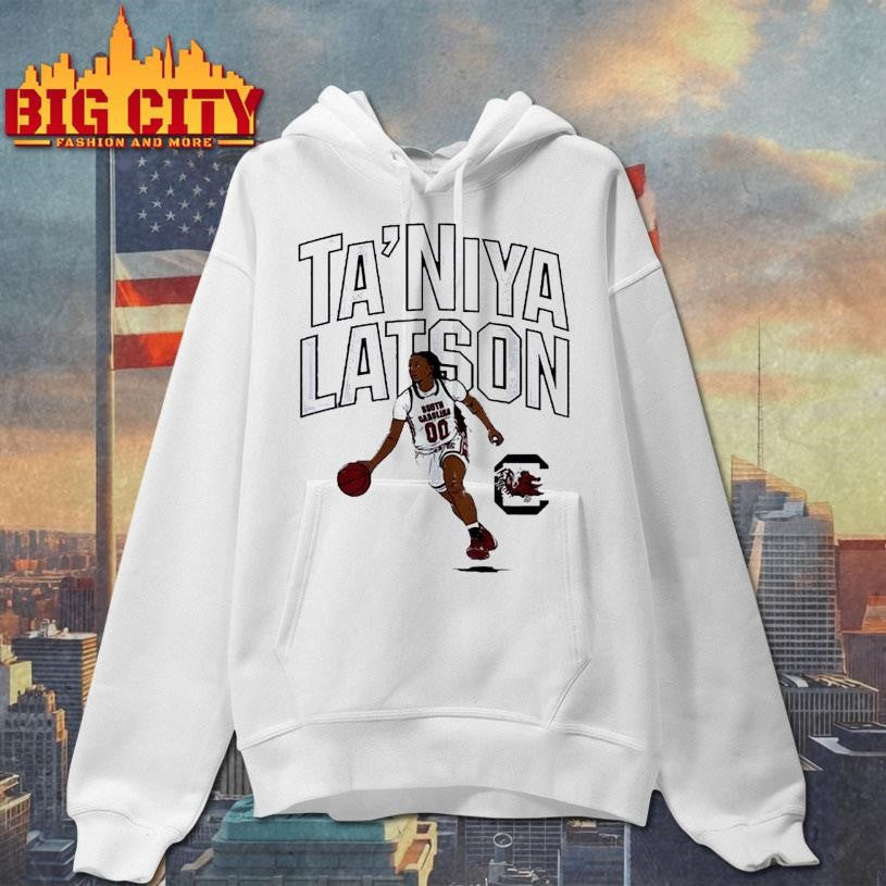 South Carolina Gamecocks Basketball Ta’Niya Latson player pose Shirt