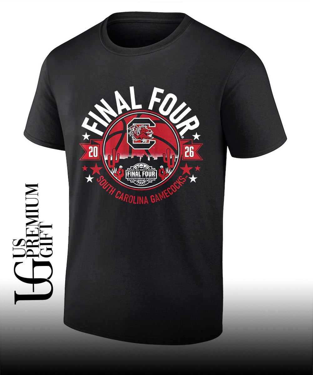 South Carolina Gamecocks Men’s basketball 2026 Final Four shirt