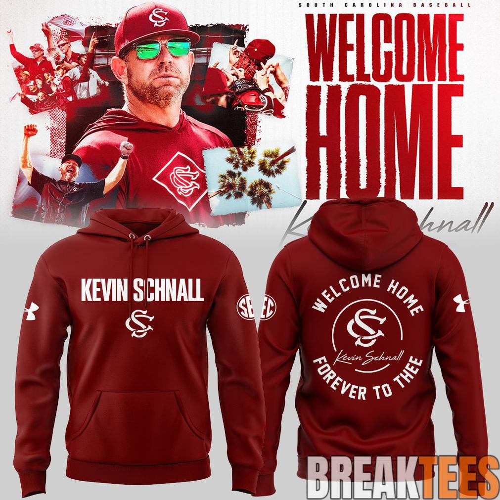South Carolina Gamecocks Welcome Home – Coach Kevin Schnall Limited Hoodie