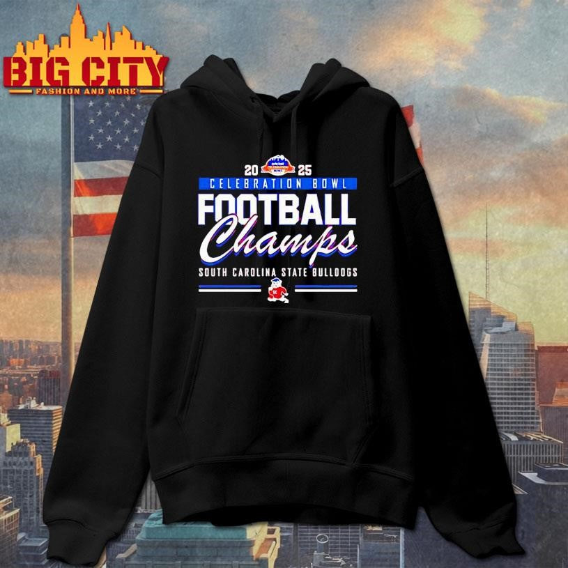 South Carolina State 2025 Celebration Bowl Champions Shirt