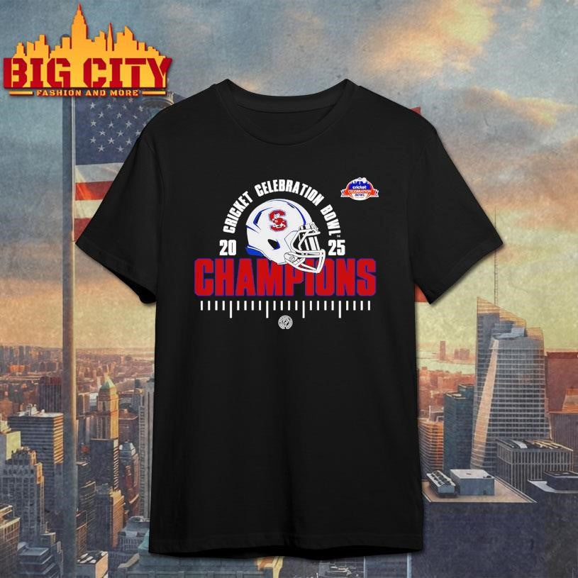 South Carolina State Bulldogs Cricket Celebration Bowl Champions NCAA Football 2025 Shirt