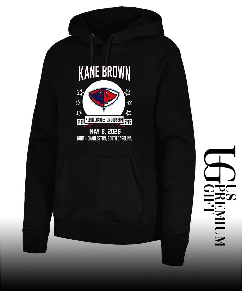 South Carolina Stingrays x Kane Brown Live at North Charleston Coliseum 2026 Tour shirt
