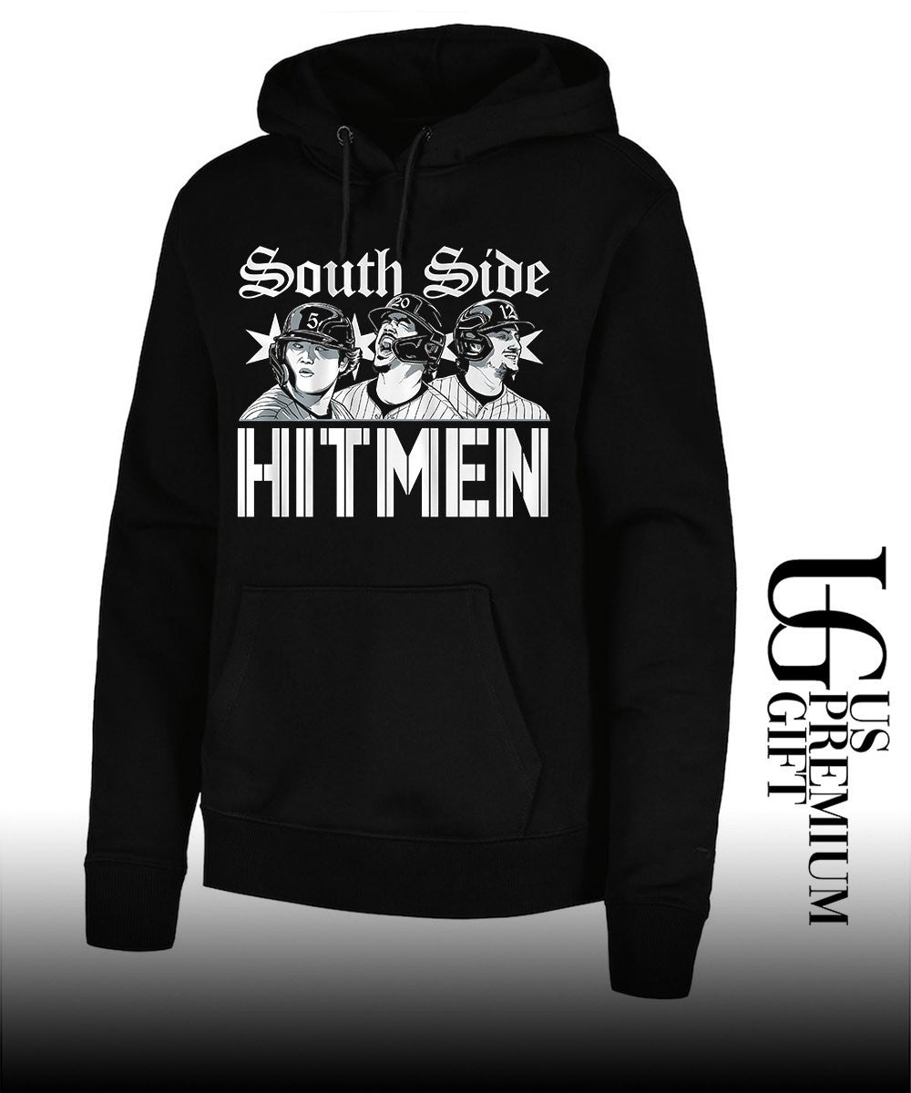 South Side Hitmen Munetaka Murakami Colson Montgomery and Miguel Vargas Chicago White Sox baseball shirt