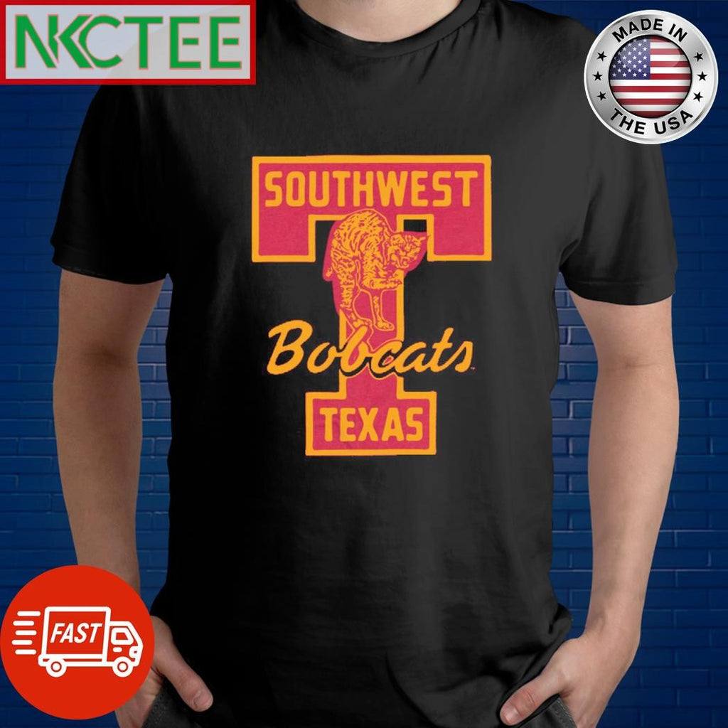 Southwest Bobcats Texas Vintage Logo shirt