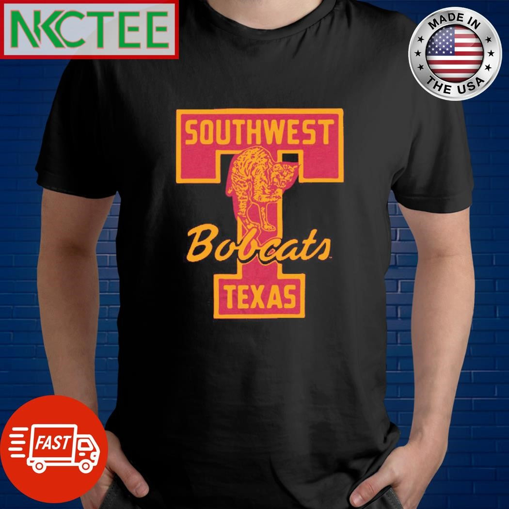 Southwest Bobcats Texas Vintage Logo shirt
