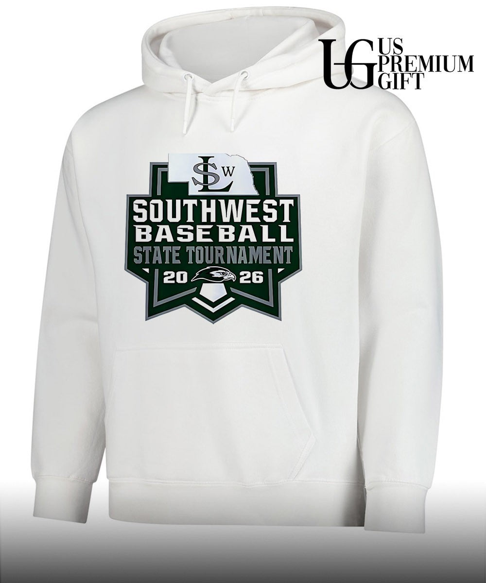 Southwest Silver Hawks Baseball State Tournament 2026 logo shirt