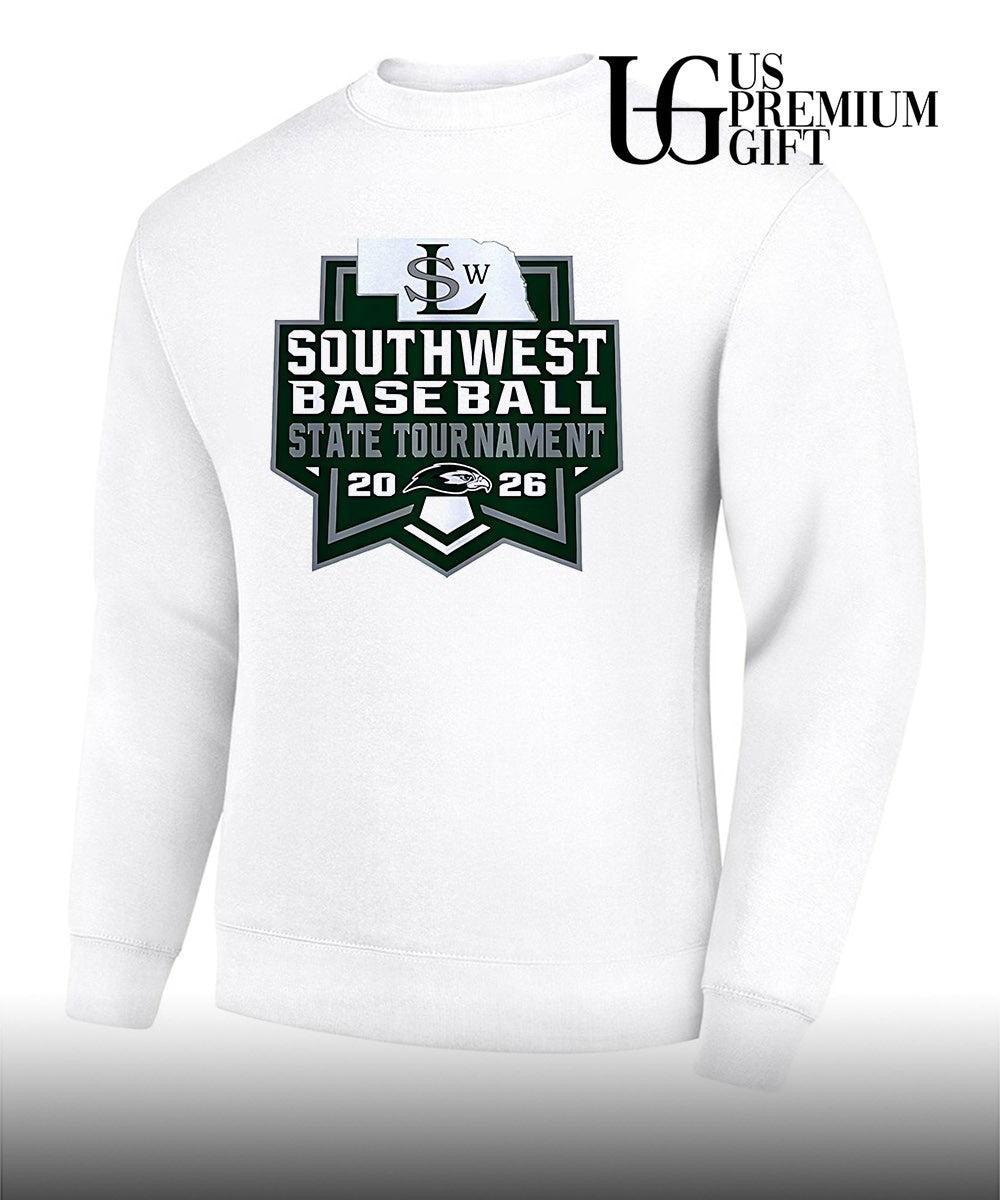 Southwest Silver Hawks Baseball State Tournament 2026 logo shirt