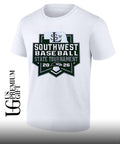 Southwest Silver Hawks Baseball State Tournament 2026 logo shirt