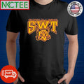 Southwest Texas Bobcat SWT Head Mascot shirt