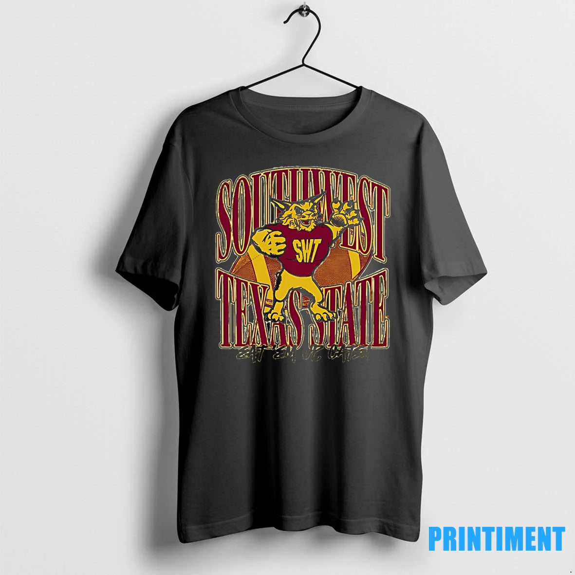 Southwest Texas State Eat Em Up Cats Tshirts Sweater