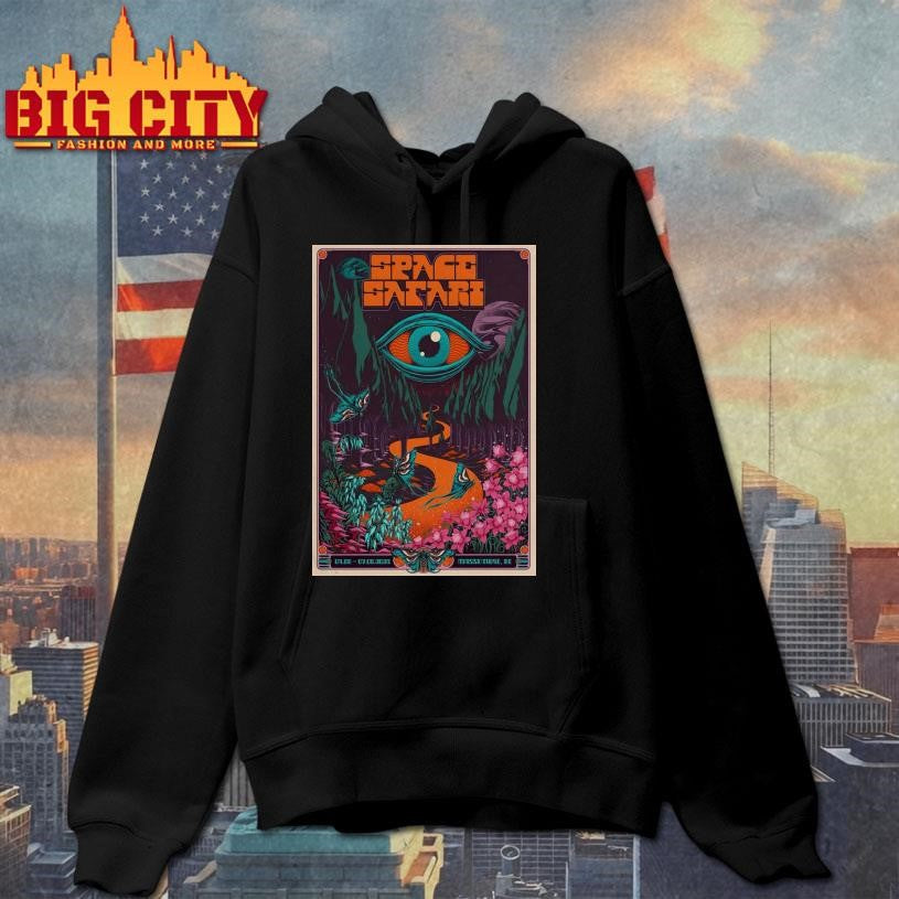 Space Safari Massembre Hastiere September 4-7 2026 Poster shirt