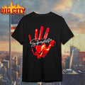 Spades Fiery Grip Graphic Shirt