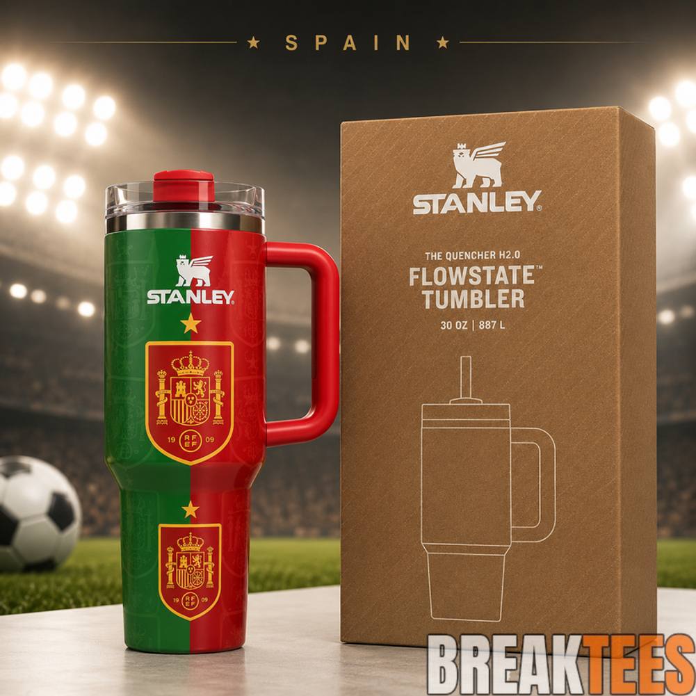 Spain National Team WC26 Stanley Tumbler