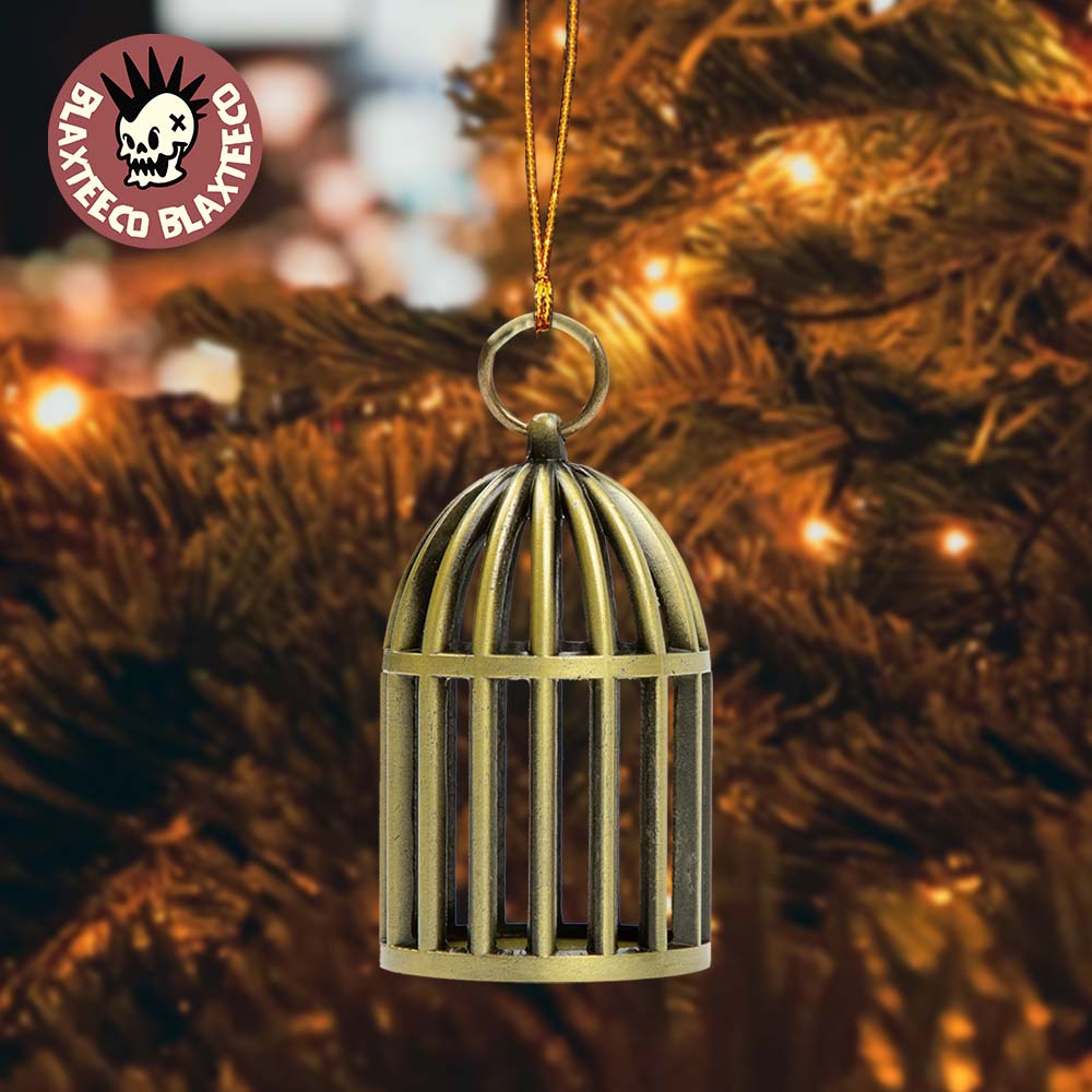 Speak Now Taylor’s Version Bird Cage Christmas Tree Decorations Ornament