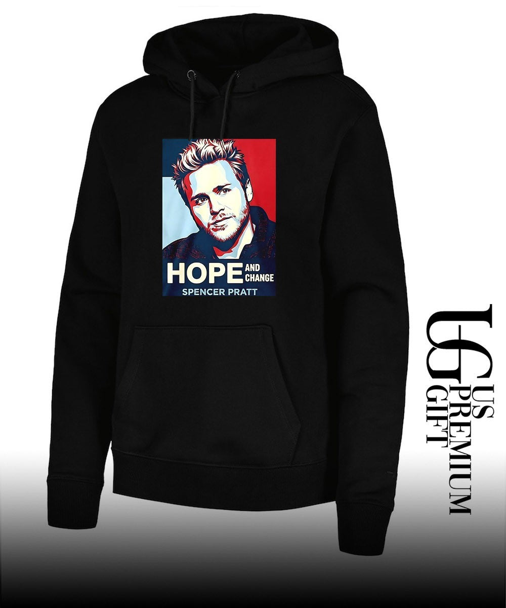 Spencer Pratt Hope and Change shirt