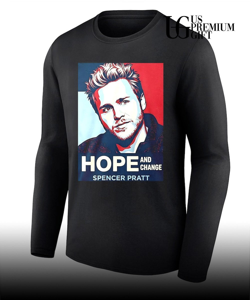 Spencer Pratt Hope and Change shirt