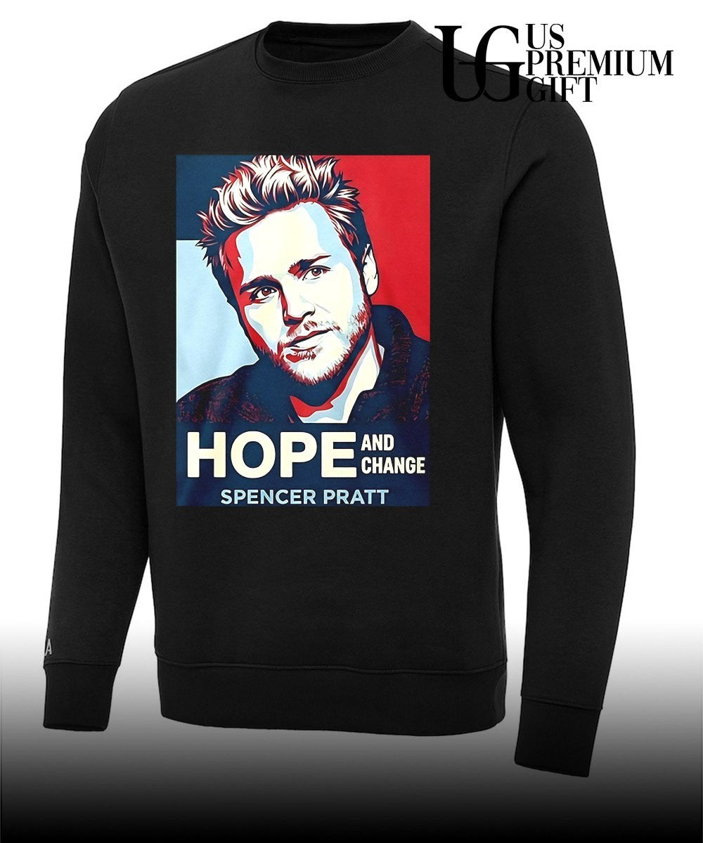 Spencer Pratt Hope and Change shirt
