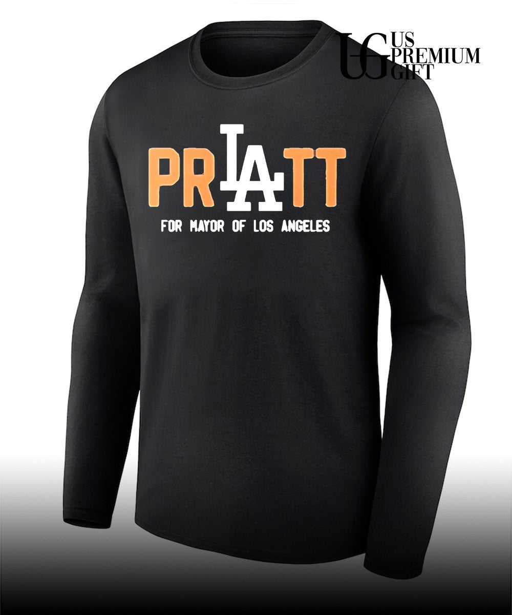 Spencer pratt for Mayor Of Los Angeles T-shirt