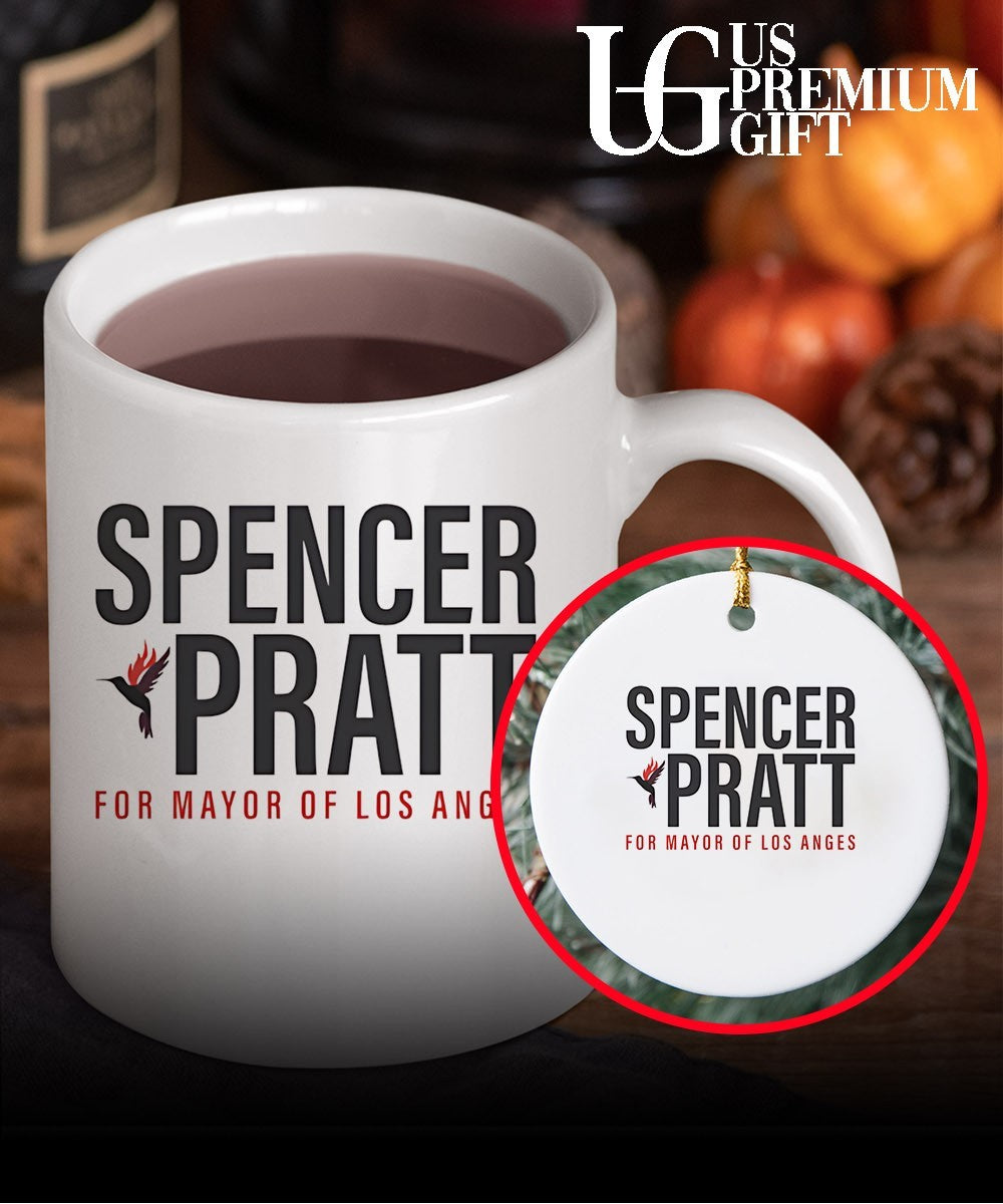 Spencer pratt for mayor of LA Los Angeles T-shirt