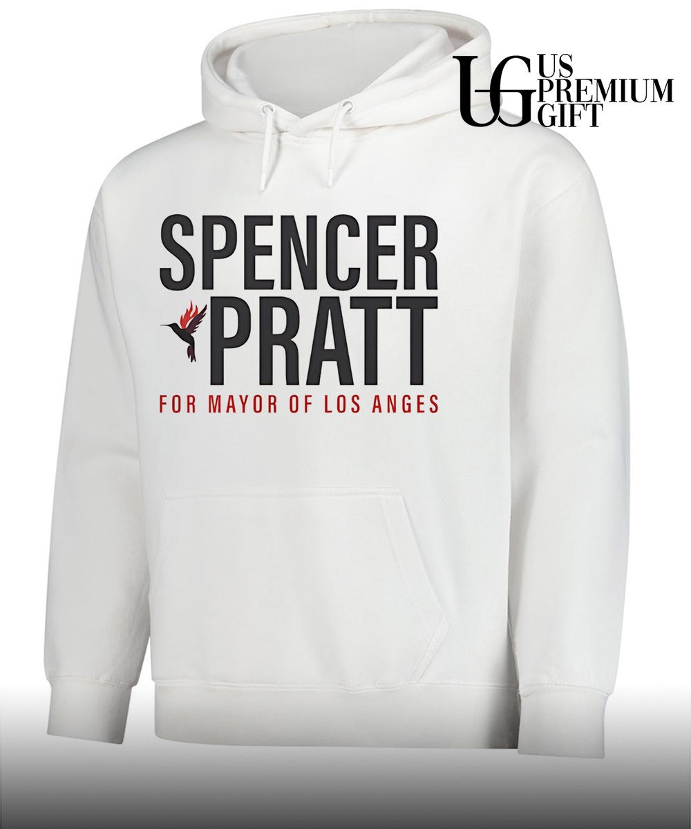 Spencer pratt for mayor of LA Los Angeles T-shirt
