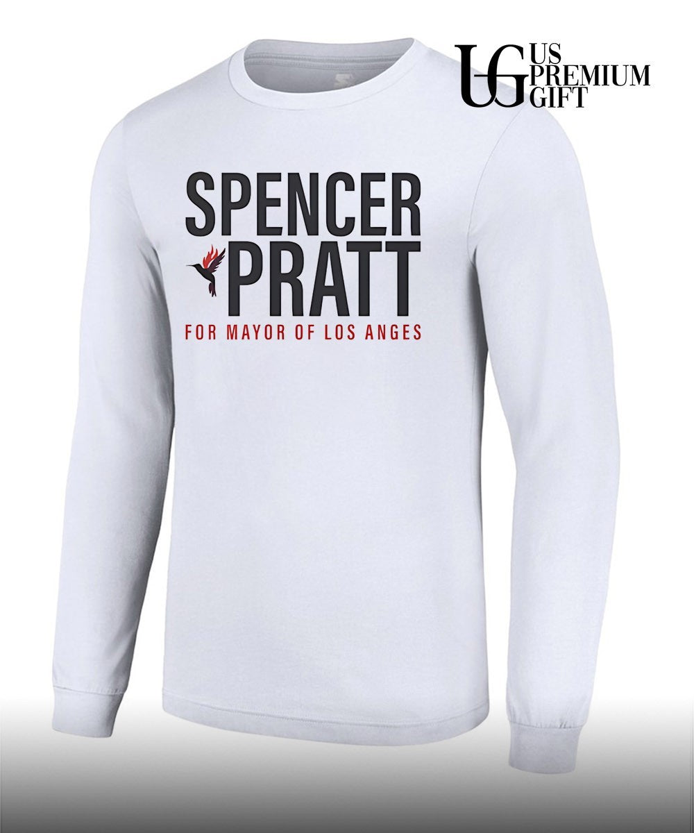 Spencer pratt for mayor of LA Los Angeles T-shirt
