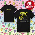 Official Spiltmilk 2025 Graffiti Tour Two Sided Shirt