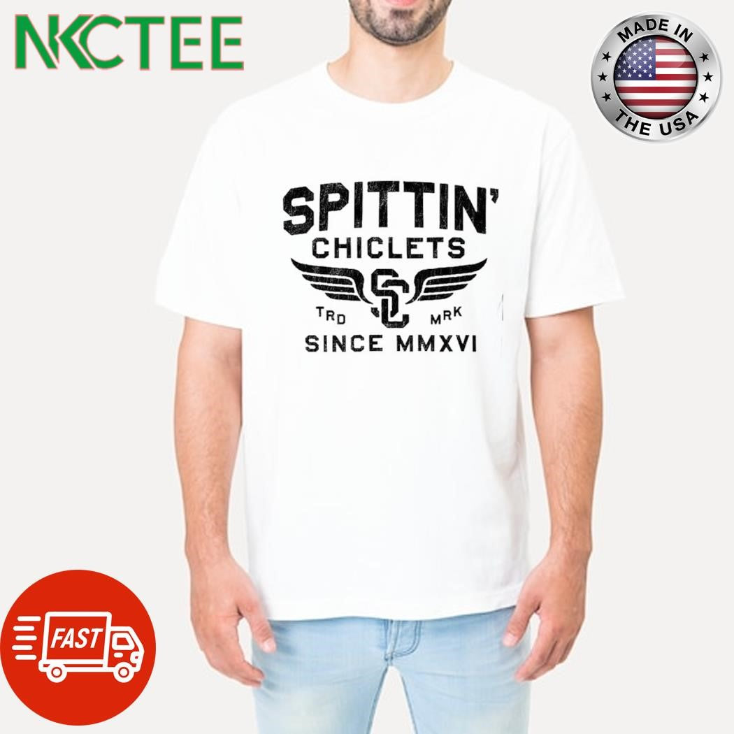Spittin Chiclets Wings trd mrk since MMXVI shirt