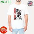 Spittin chiclets skullet vertical est 2016 skeleton hockey shirt